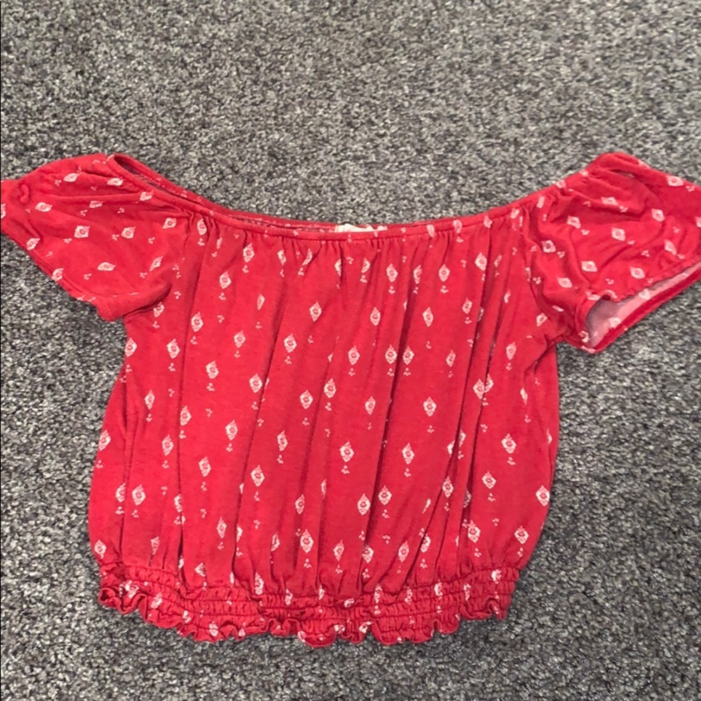 H&M Coachella Crop Top
